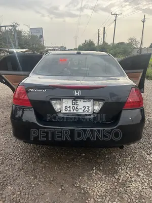 Honda Accord 2.0 Comfort Automatic 2006 Black