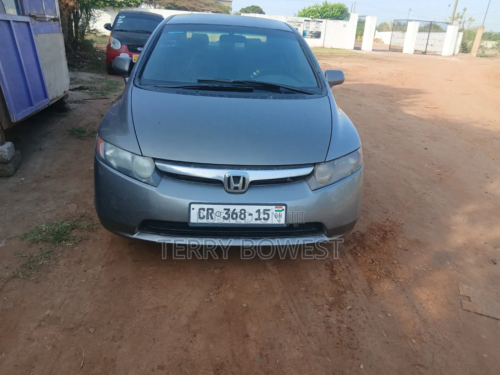 Honda Civic 2008 Gray