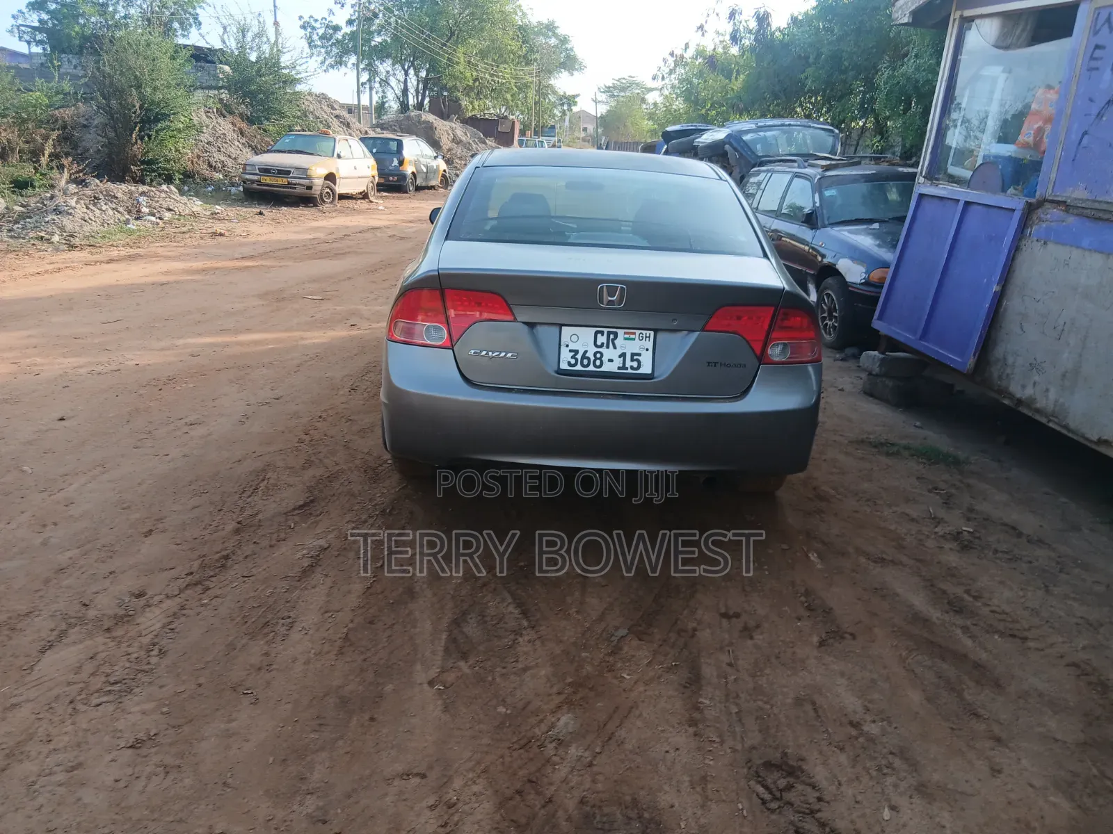 Honda Civic 2008 Gray