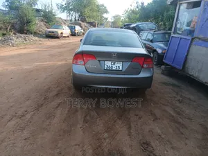 Honda Civic 2008 Gray