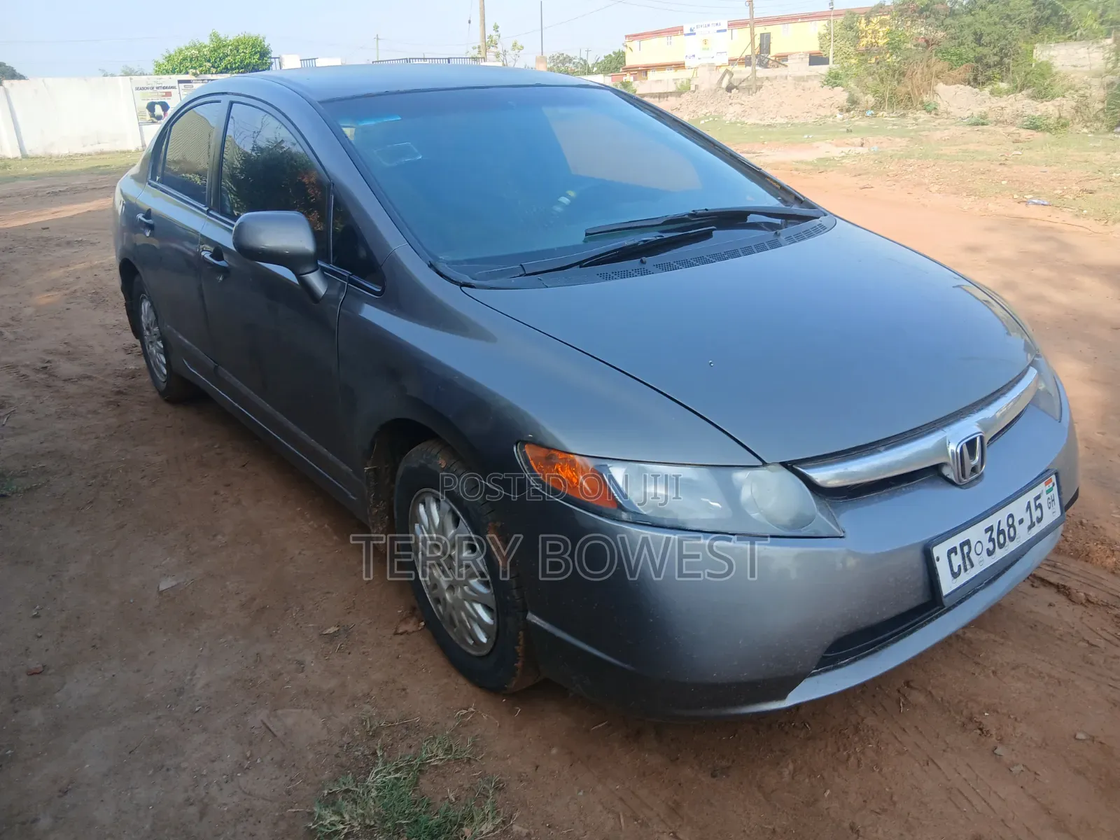 Honda Civic 2008 Gray