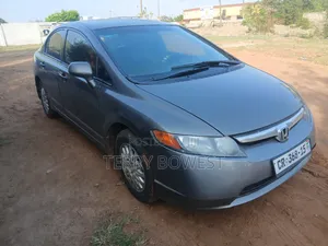 Honda Civic 2008 Gray