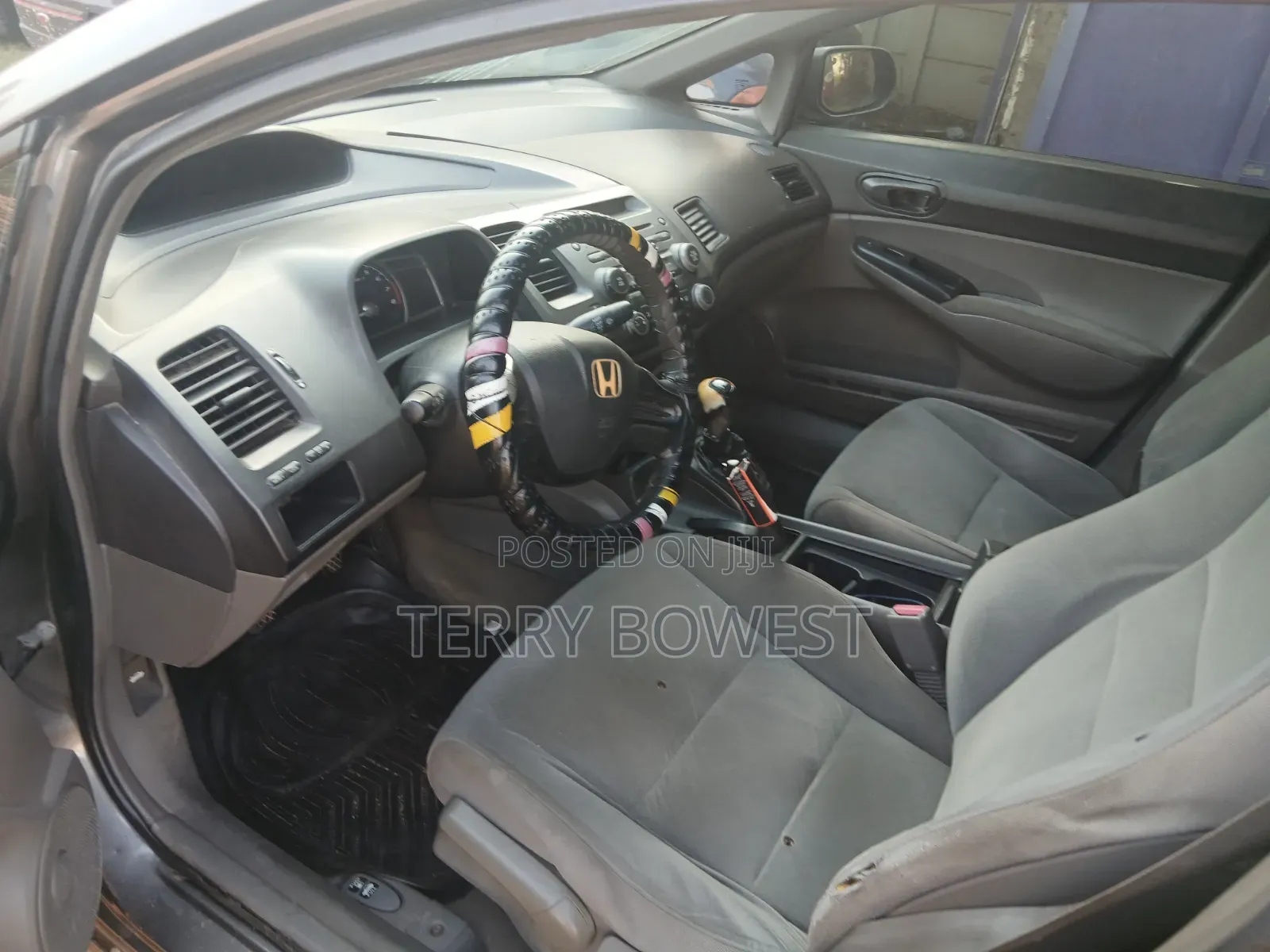 Honda Civic 2008 Gray