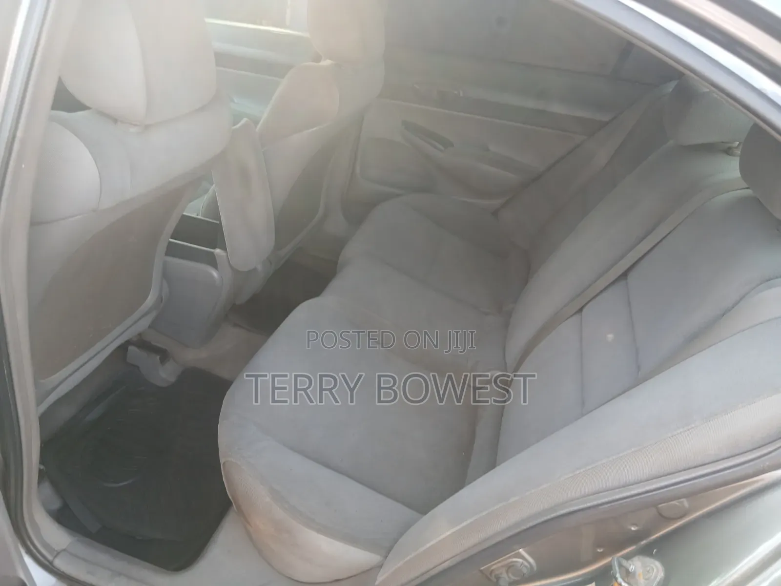 Honda Civic 2008 Gray