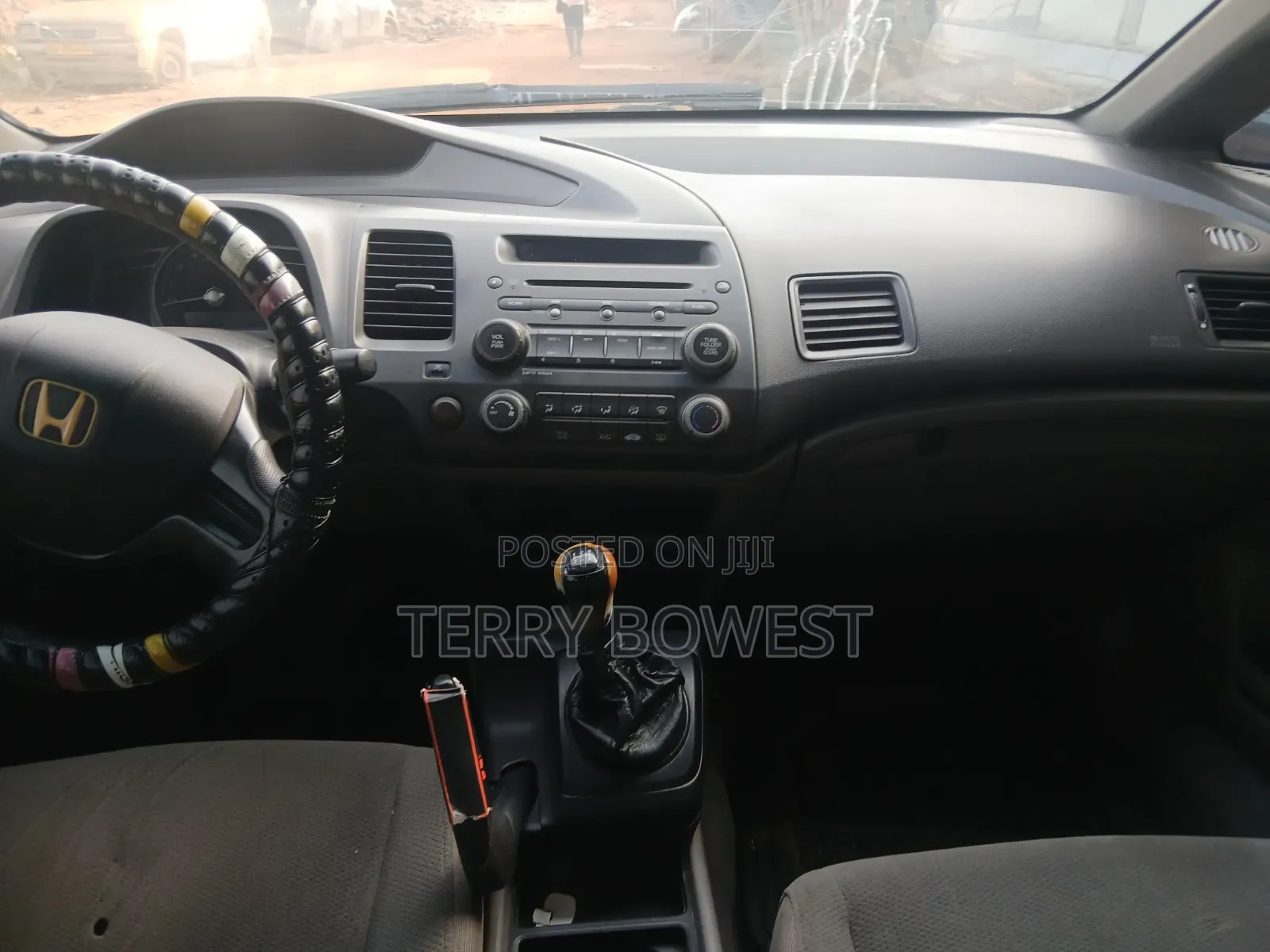 Honda Civic 2008 Gray