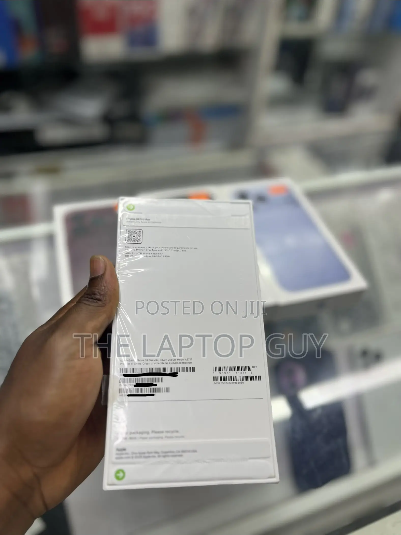 New Apple iPhone 18 Pro 256 GB Silver