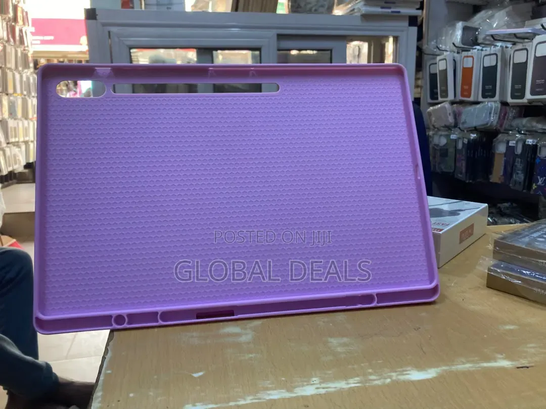 Samsung Galaxy Tab S10 Ultra 14.6 Inch Leather Flip Case With Pen Slot