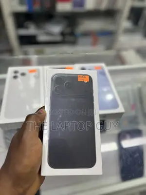 New Apple iPhone 18 Pro Max 256 GB Black
