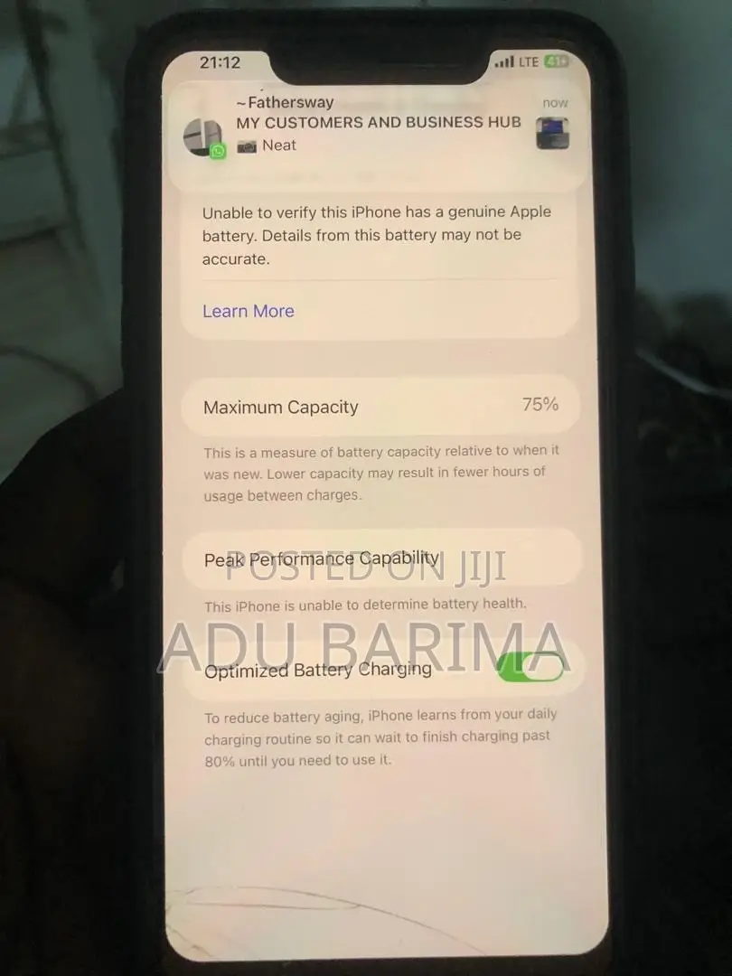 Apple iPhone 11 Pro Max 256 GB Green