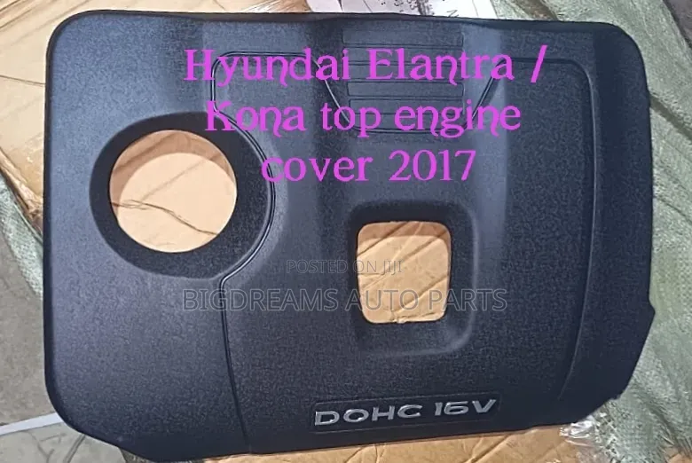 Hyundai Elantra /Kona 16-20 Top Engine Cover