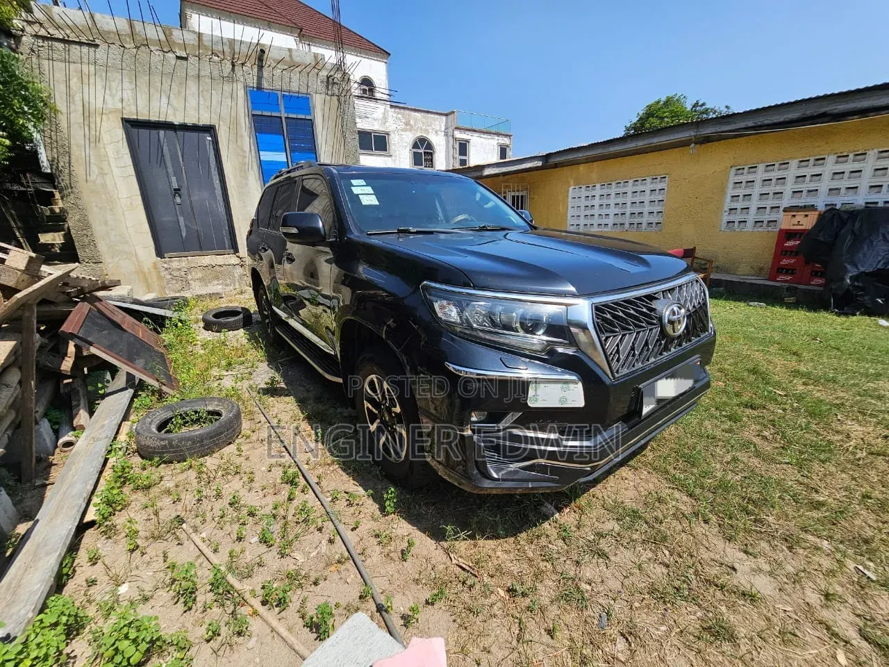 Toyota Land Cruiser Prado 2.8 2022 Black