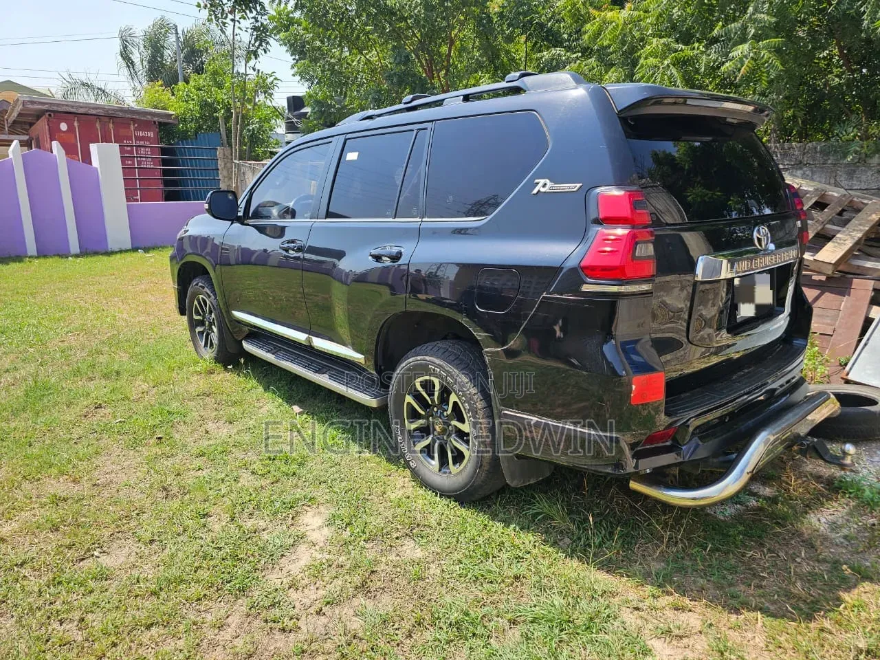 Toyota Land Cruiser Prado 2.8 2022 Black