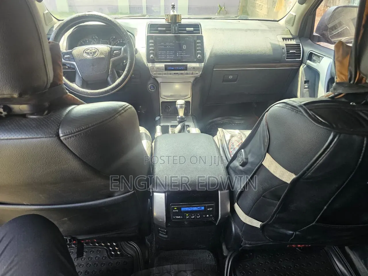 Toyota Land Cruiser Prado 2.8 2022 Black