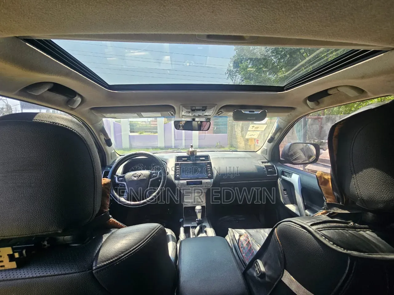 Toyota Land Cruiser Prado 2.8 2022 Black