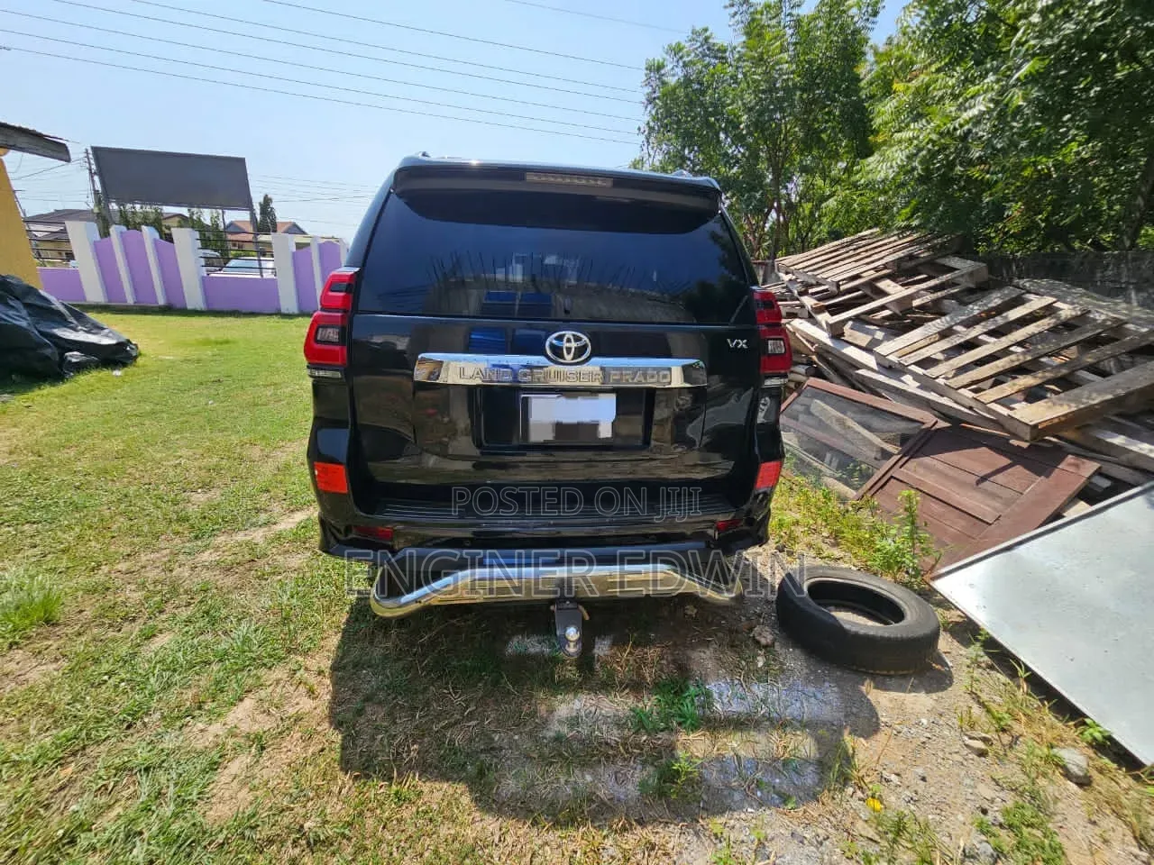 Toyota Land Cruiser Prado 2.8 2022 Black
