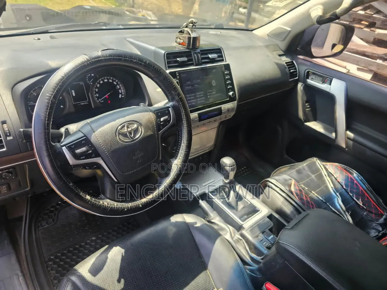 Toyota Land Cruiser Prado 2.8 2022 Black