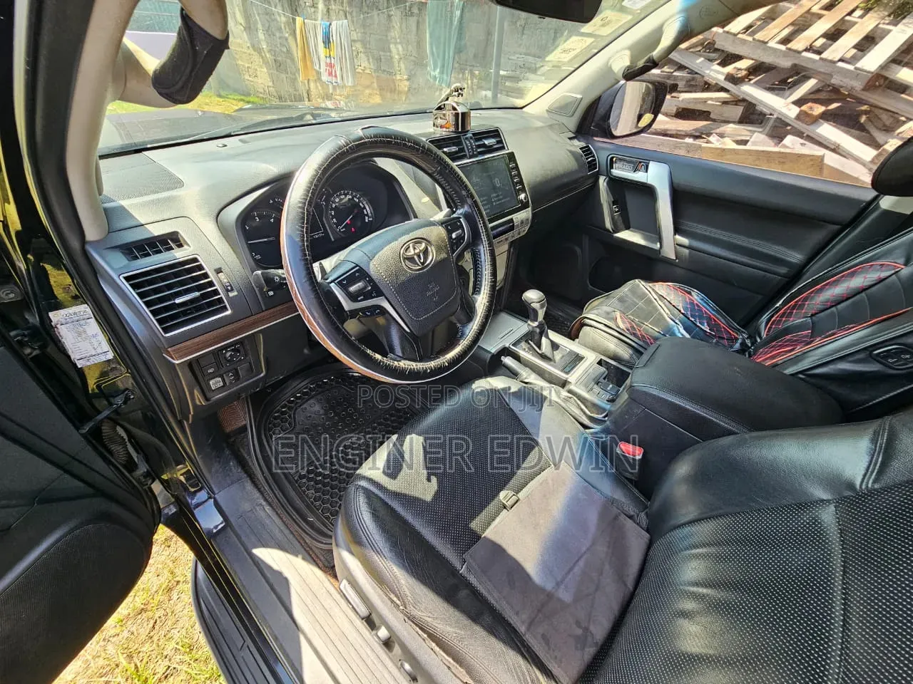 Toyota Land Cruiser Prado 2.8 2022 Black