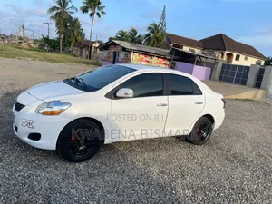 Toyota Belta 2010 White