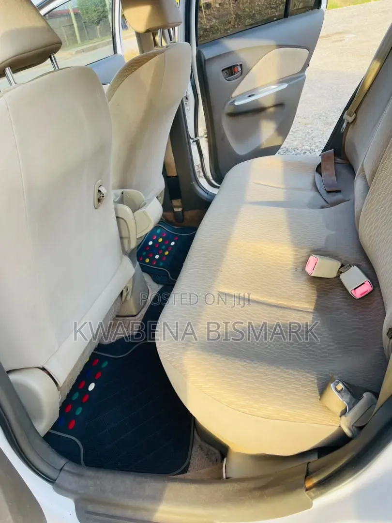 Toyota Belta 2010 White
