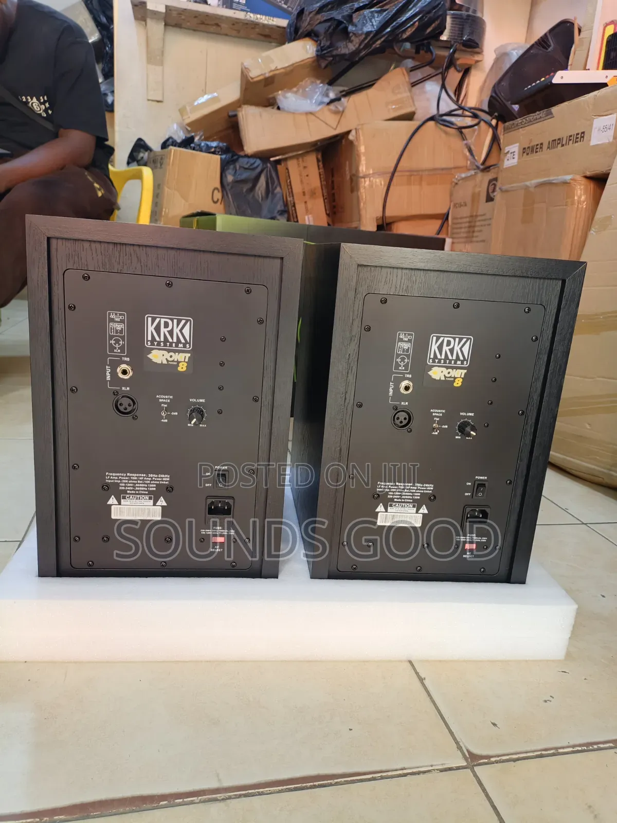 KRK Studio Monitor M8