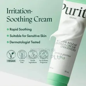 Purito Wonder Releaf Centella Cream Unscented – 50ml