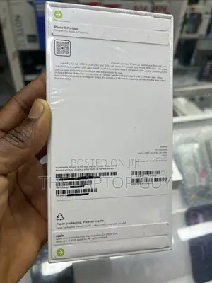 New Apple iPhone 18 Pro Max 256 GB Blue