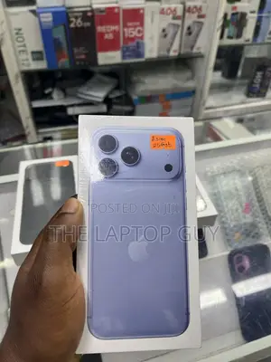 New Apple iPhone 18 Pro Max 256 GB Blue