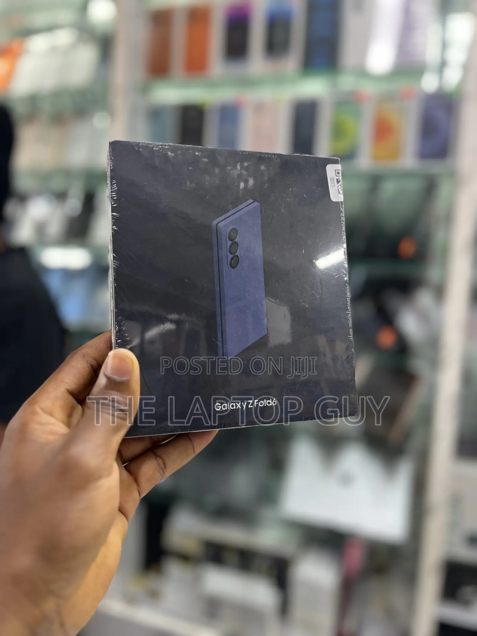 New Samsung Galaxy Z Fold6 256 GB Black