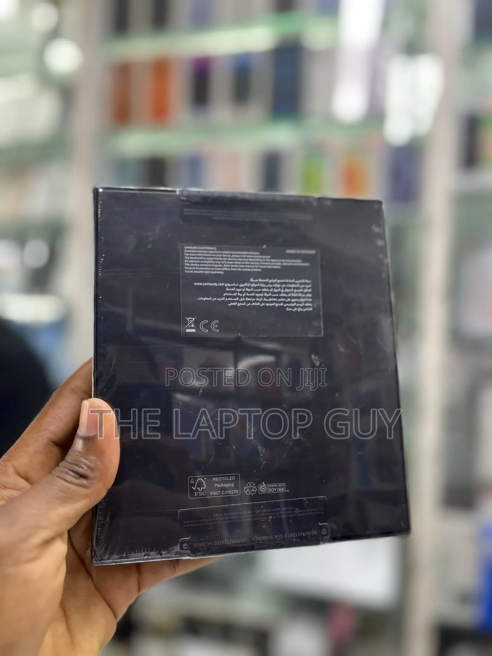 New Samsung Galaxy Z Fold6 256 GB Black