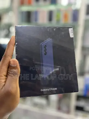 New Samsung Galaxy Z Fold6 256 GB Black