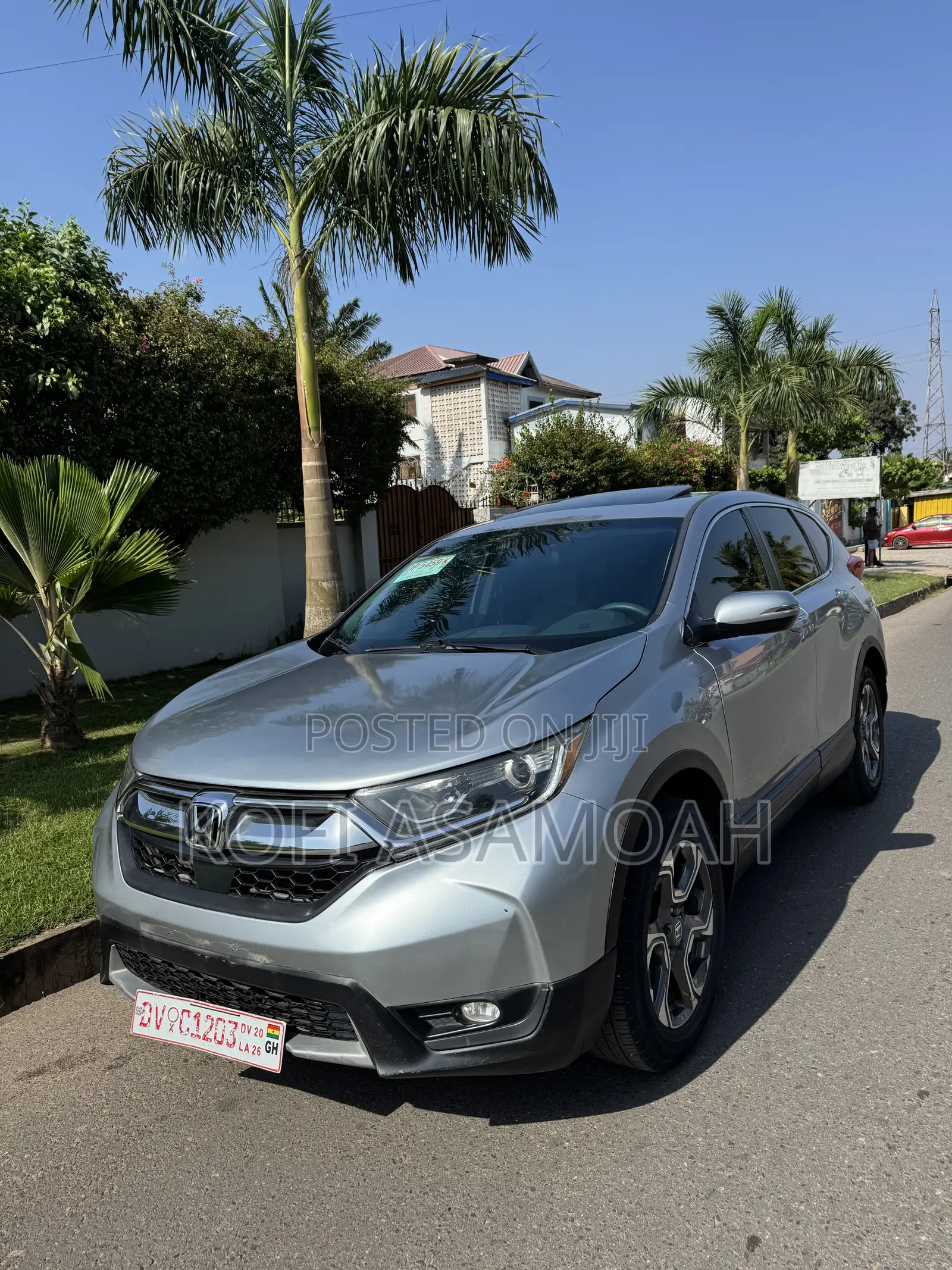 Honda CR-V EX AWD 2018 Silver