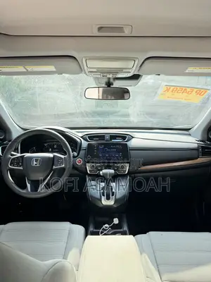 Honda CR-V EX AWD 2018 Silver