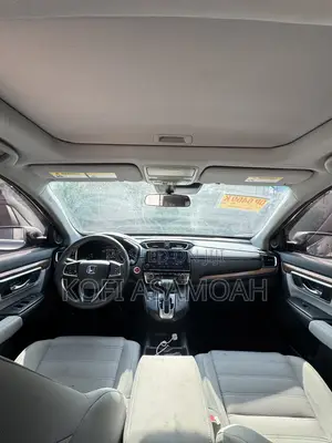 Honda CR-V EX AWD 2018 Silver
