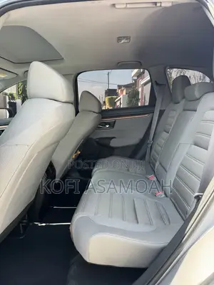 Honda CR-V EX AWD 2018 Silver