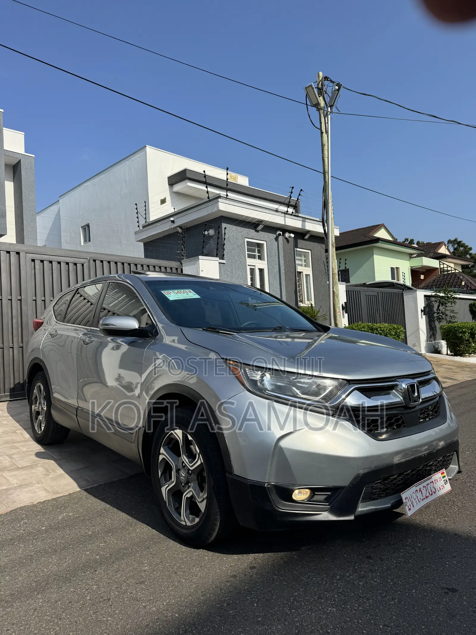Honda CR-V EX AWD 2018 Silver