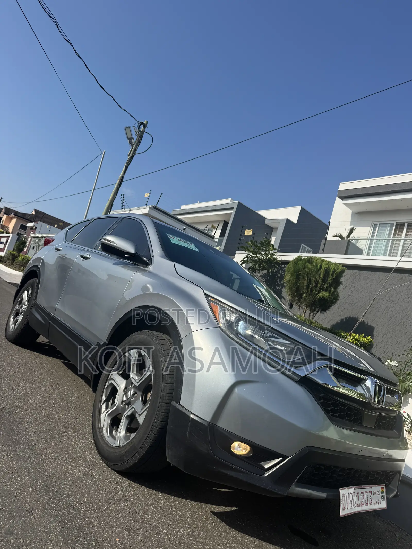 Honda CR-V EX AWD 2018 Silver