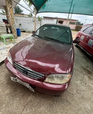 Kia Rio Base 2003 Red