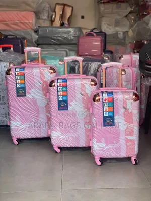 Anti Crack Unbreakable Turkish Suitcases