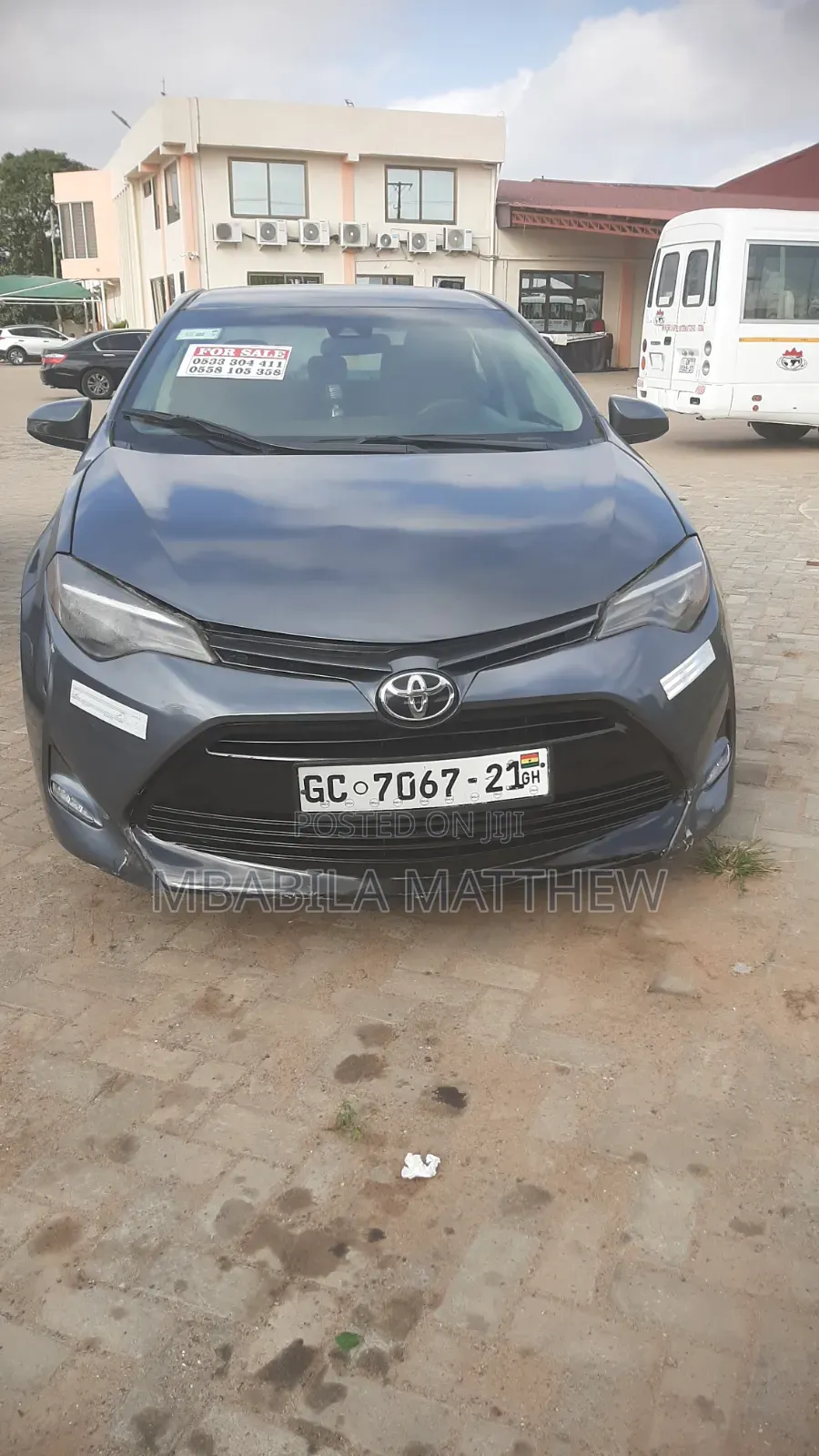 Toyota Corolla 2017 Gray