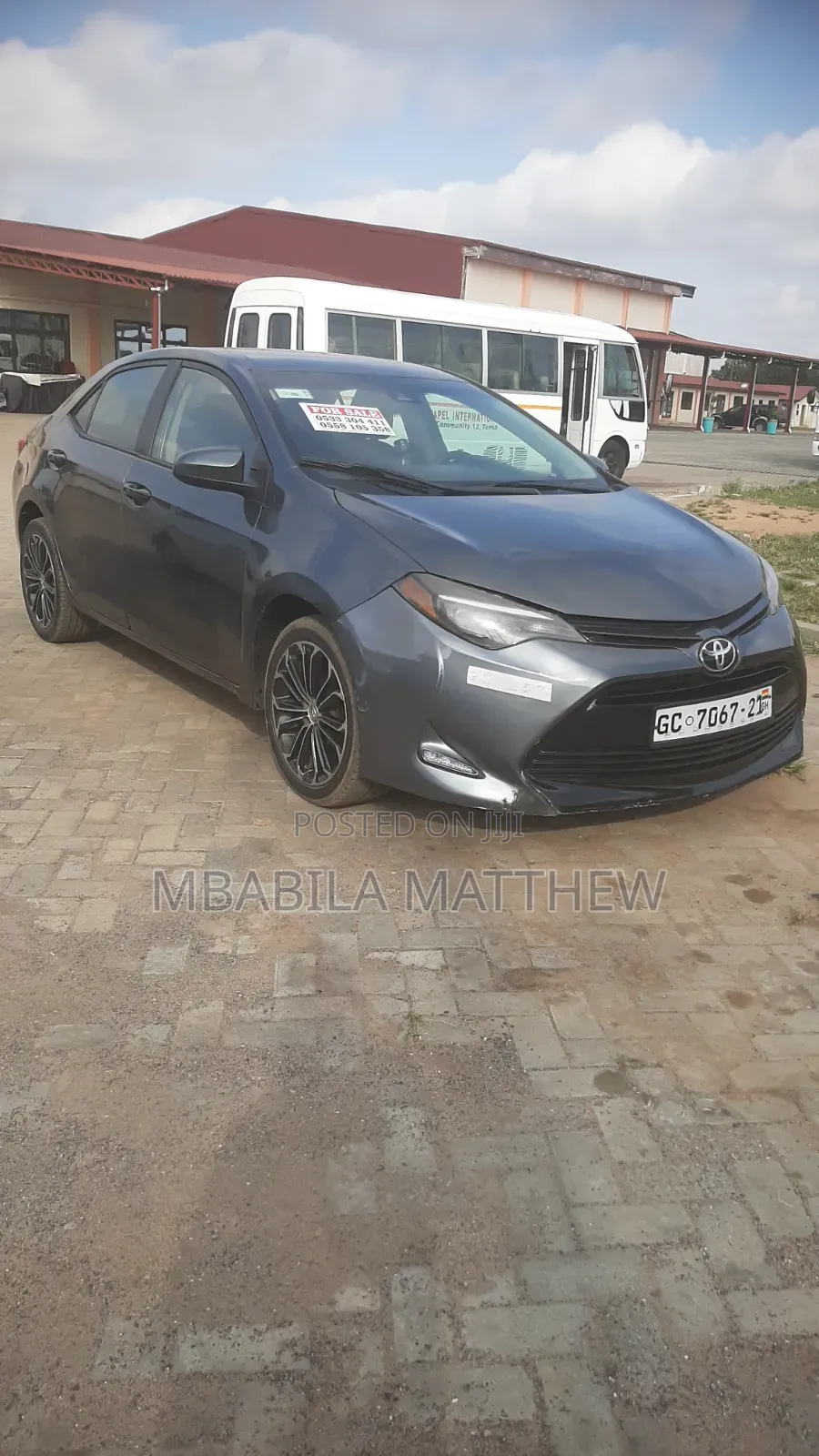 Toyota Corolla 2017 Gray
