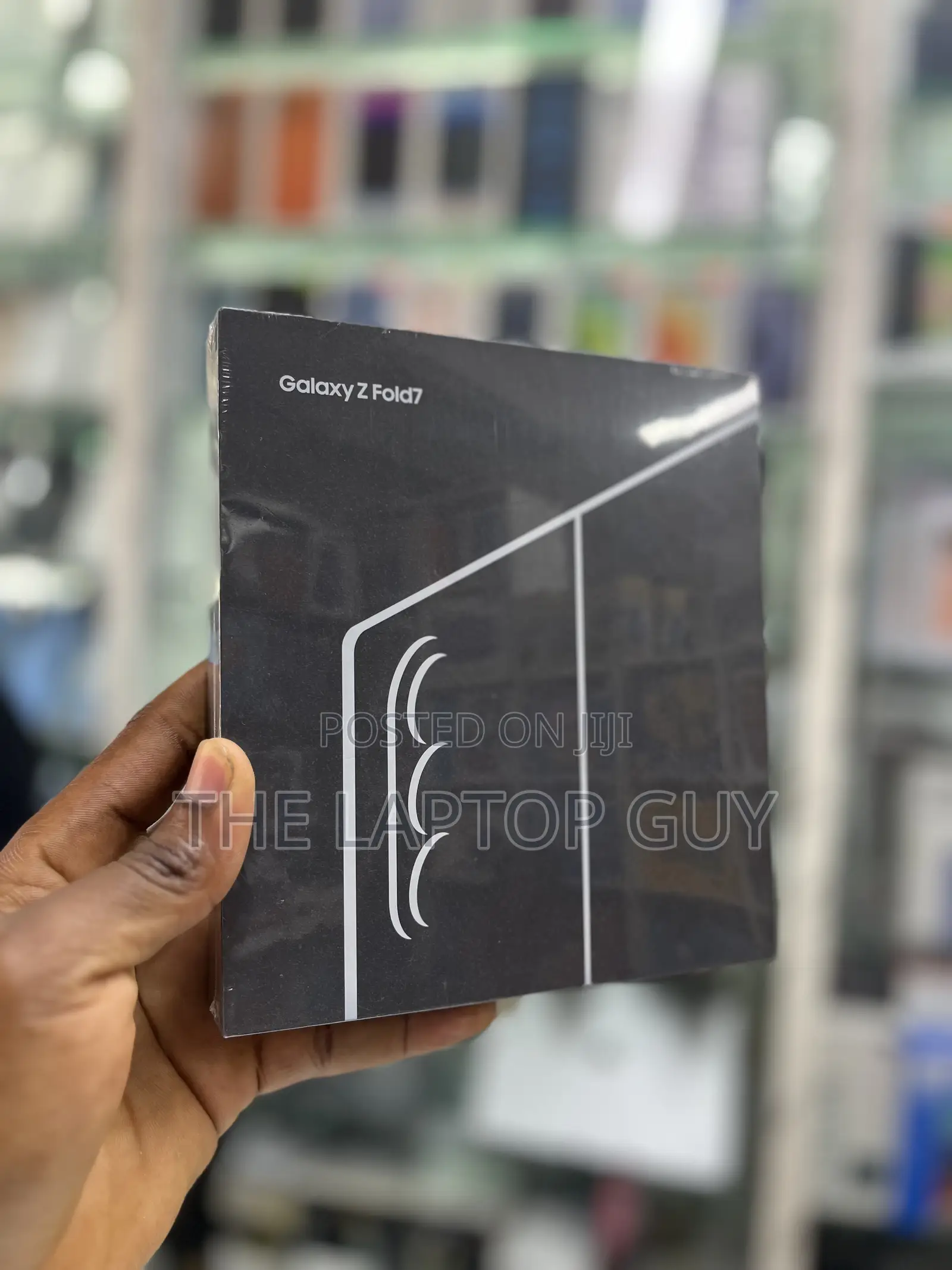 New Samsung Galaxy Z Fold7 256 GB Black