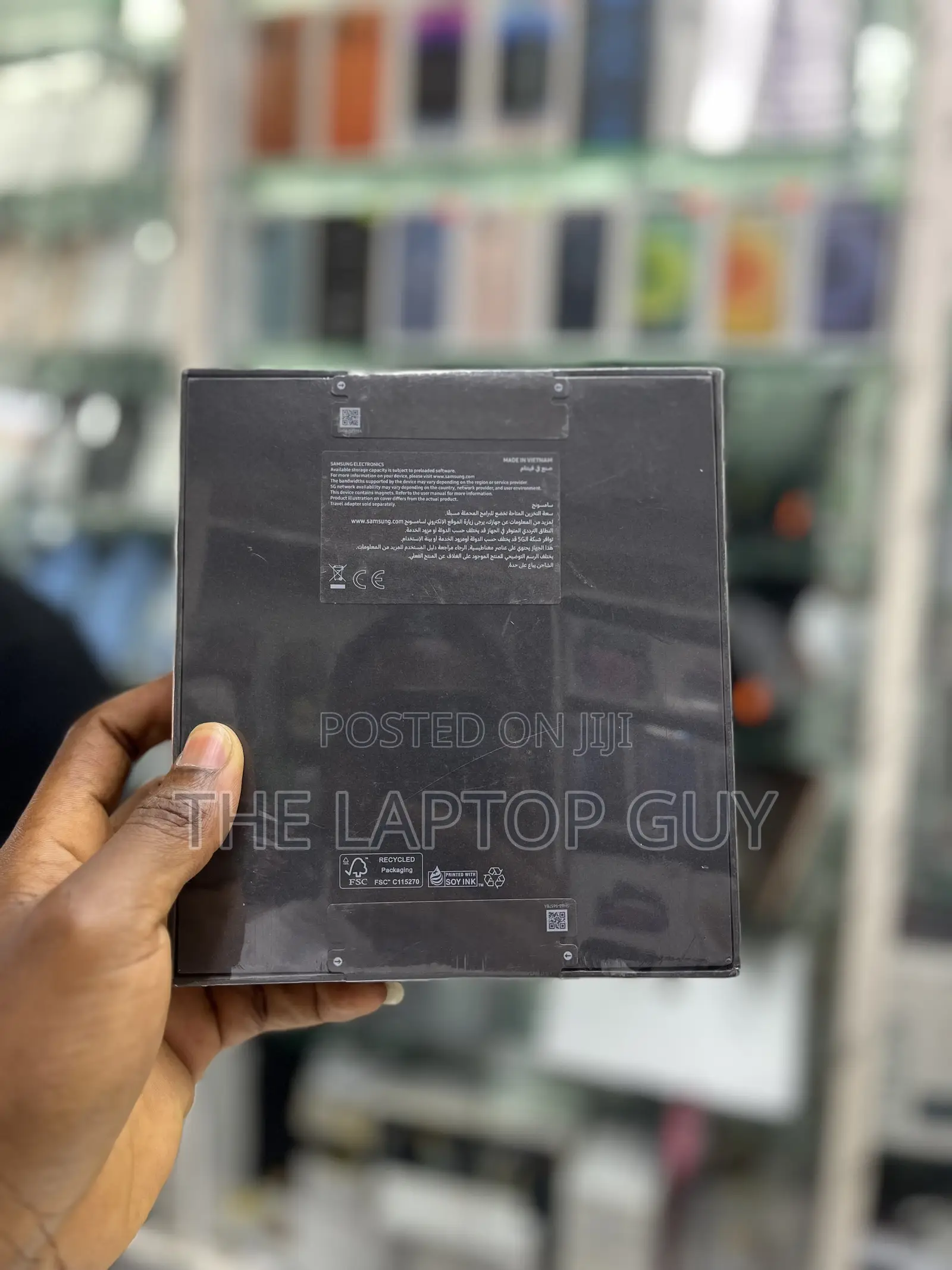 New Samsung Galaxy Z Fold7 256 GB Black