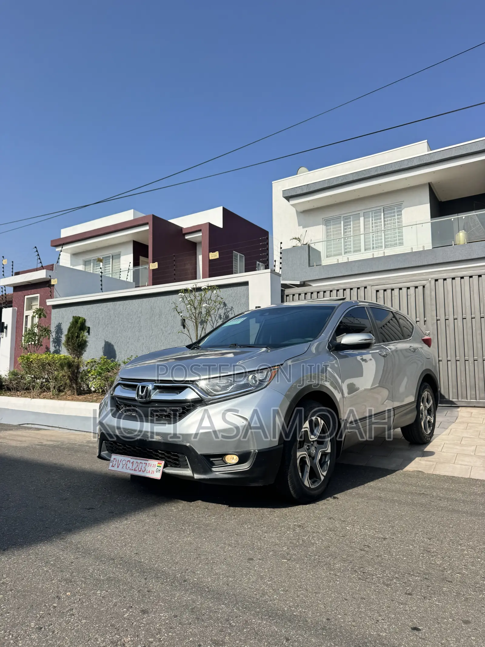 Honda CR-V EX AWD 2018 Silver