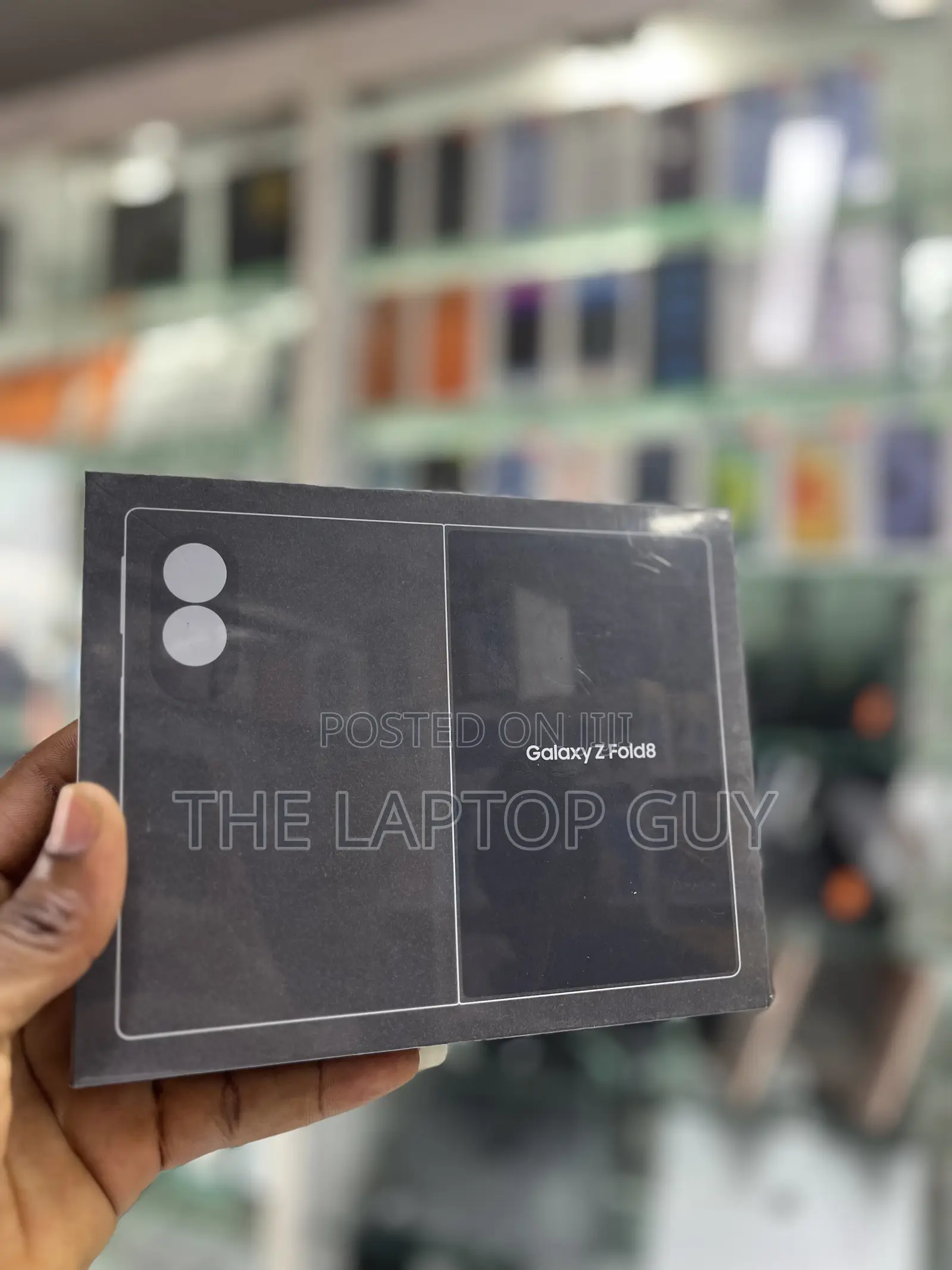 New Samsung Galaxy Z Fold8 256 GB Black