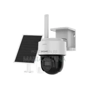 4G Hikvision Solar Camera (Up to 60 Days Standby Battery)