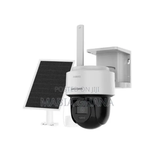 4G Hikvision Solar Camera (Up to 60 Days Standby Battery)