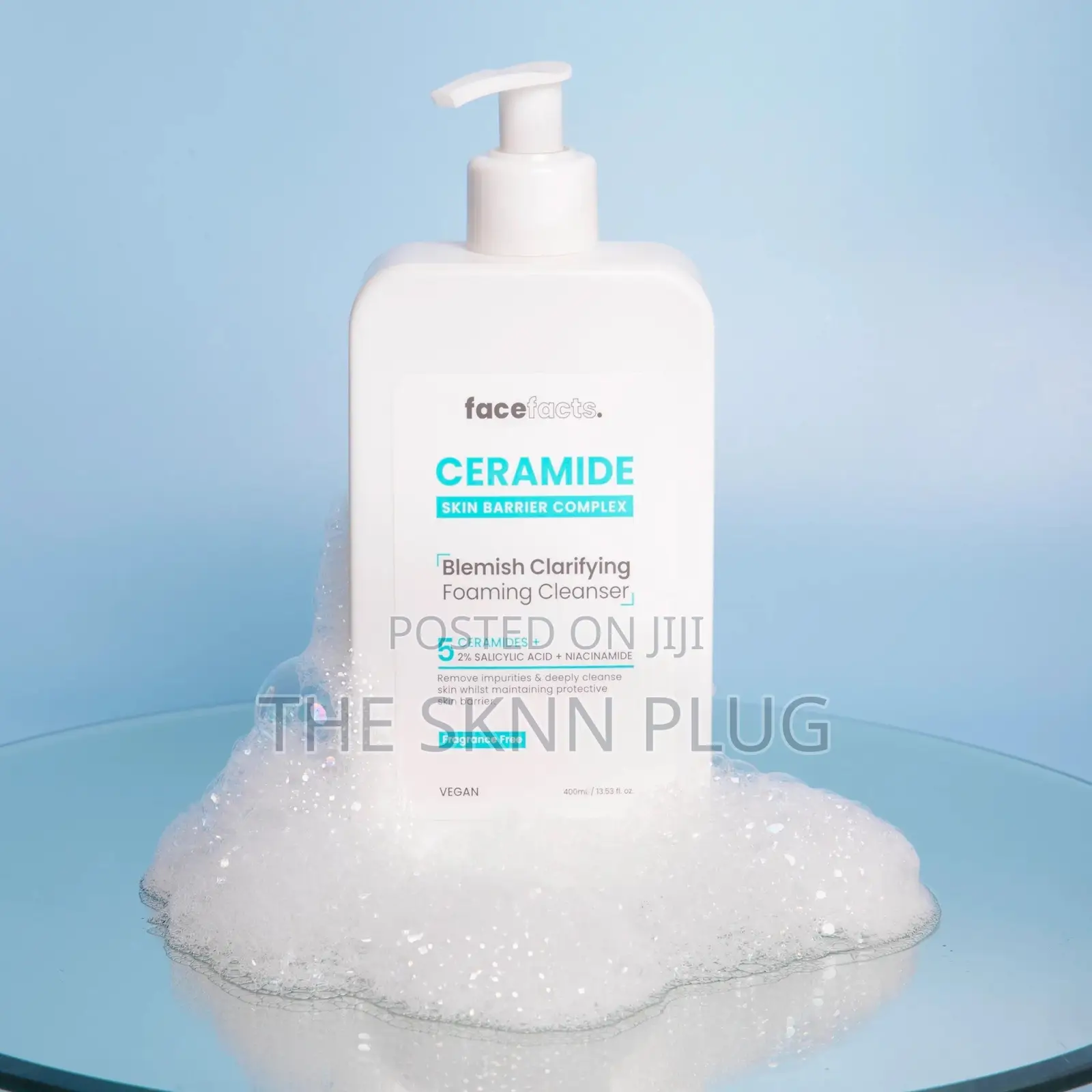 Face Facts Ceramide Blemish Clarifying Foaming Cleanser