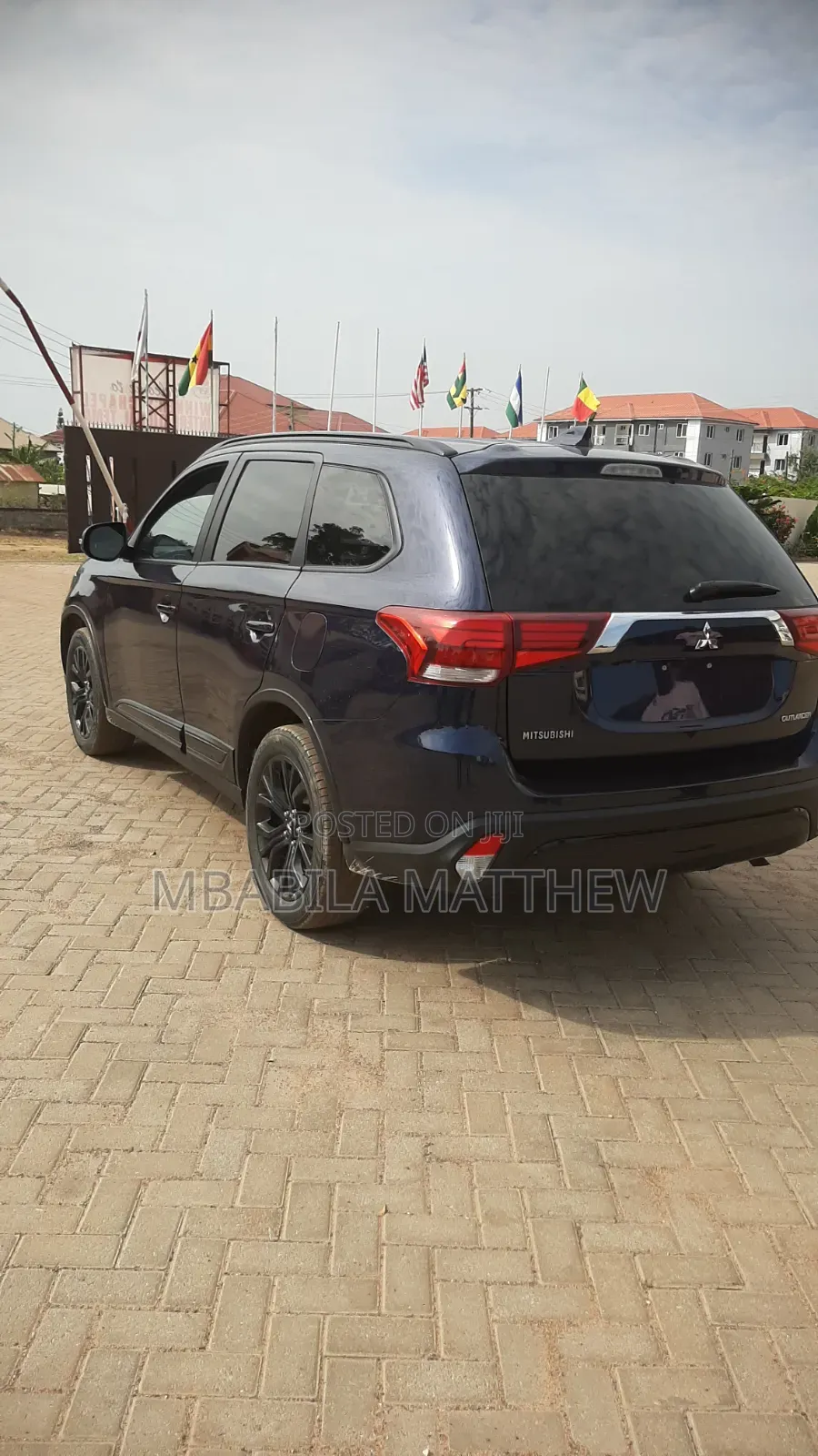 Mitsubishi Outlander 2019 Blue