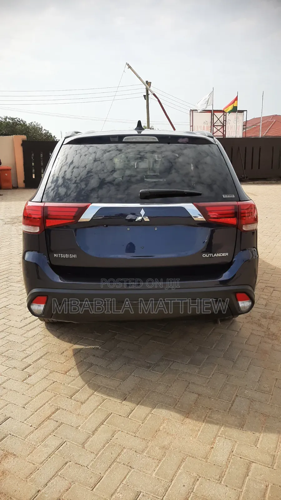 Mitsubishi Outlander 2019 Blue
