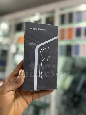 New Samsung Galaxy S26 Ultra 5G 256 GB Black